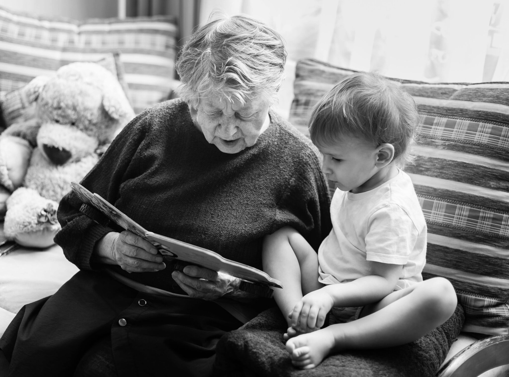Sharing a story across generations